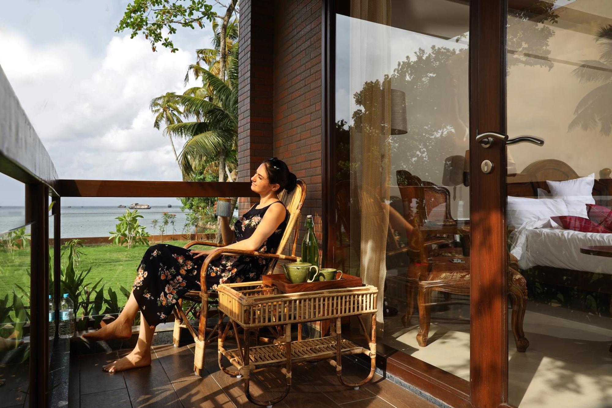Uday Backwater Resort Alappuzha Екстер'єр фото